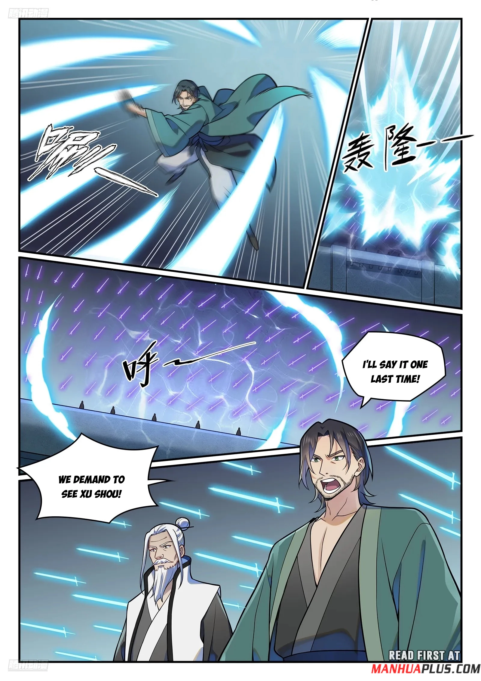 Apotheosis Chapter 1220 - 10