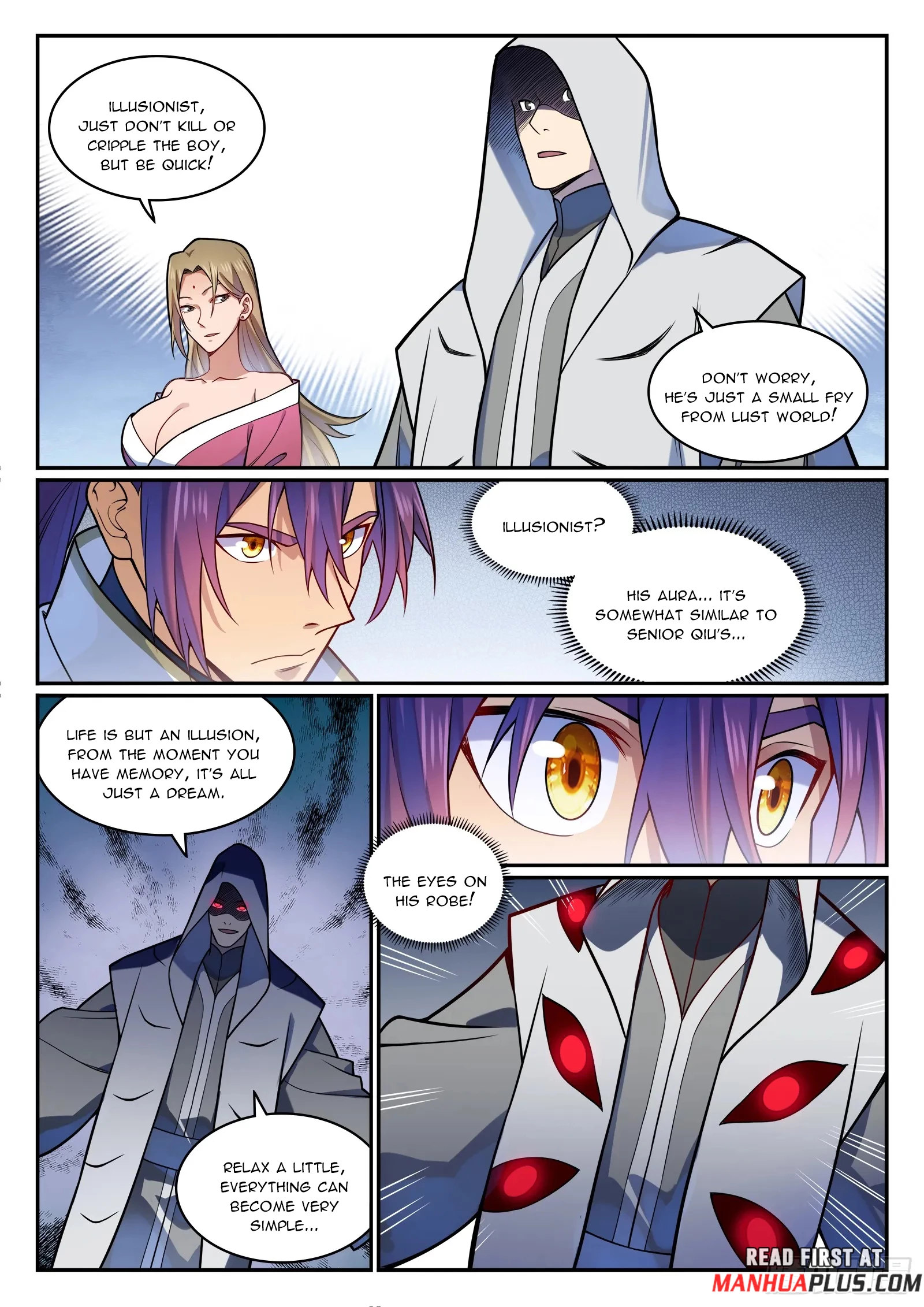 Apotheosis Chapter 1220 - 14