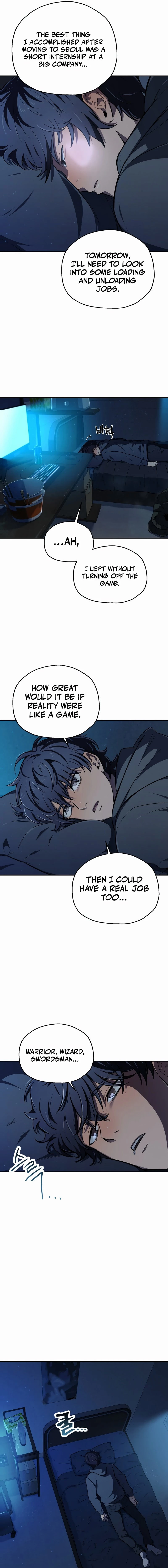 Solo Resurrection Chapter 1 - 8