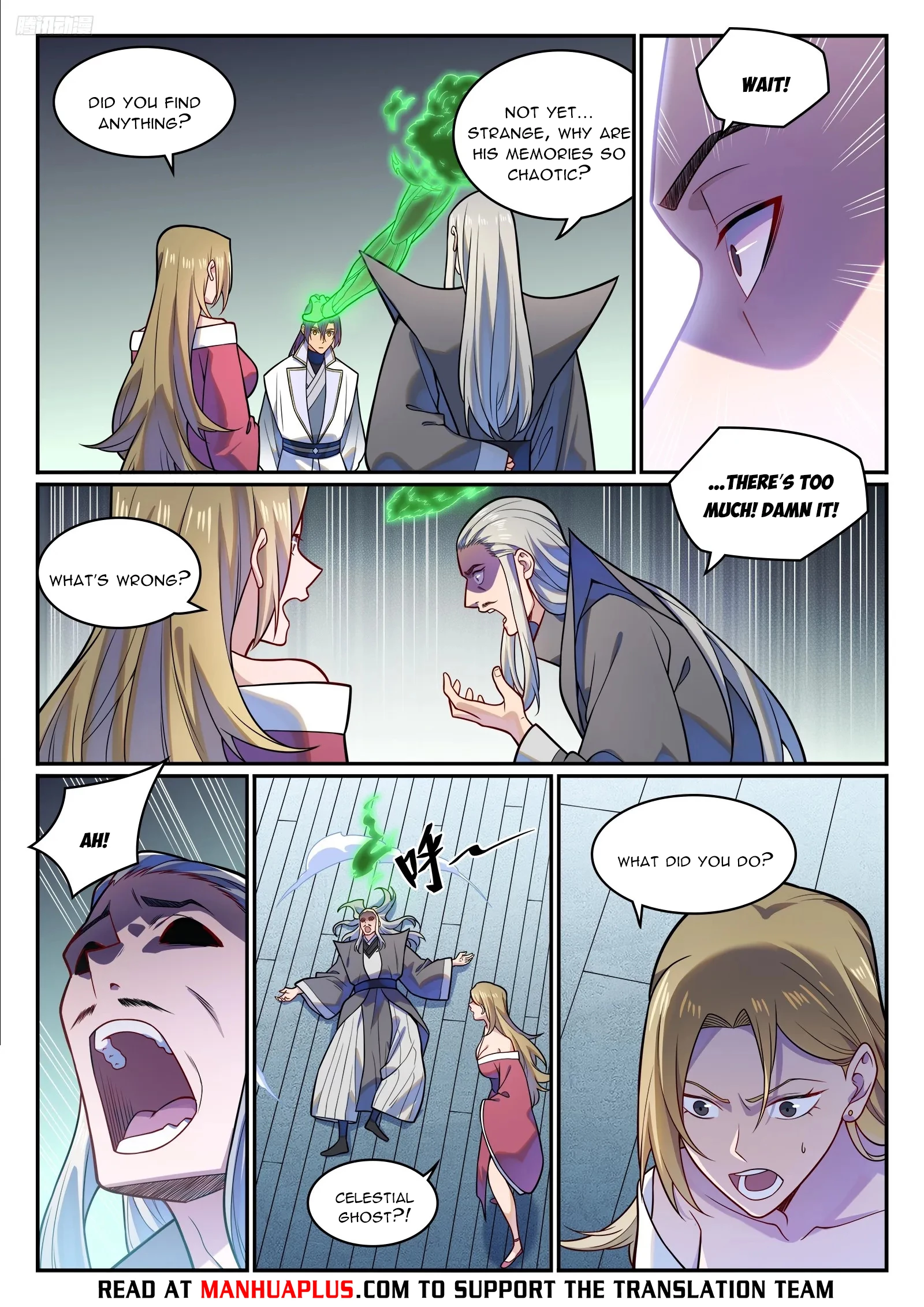 Apotheosis Chapter 1220 - 5