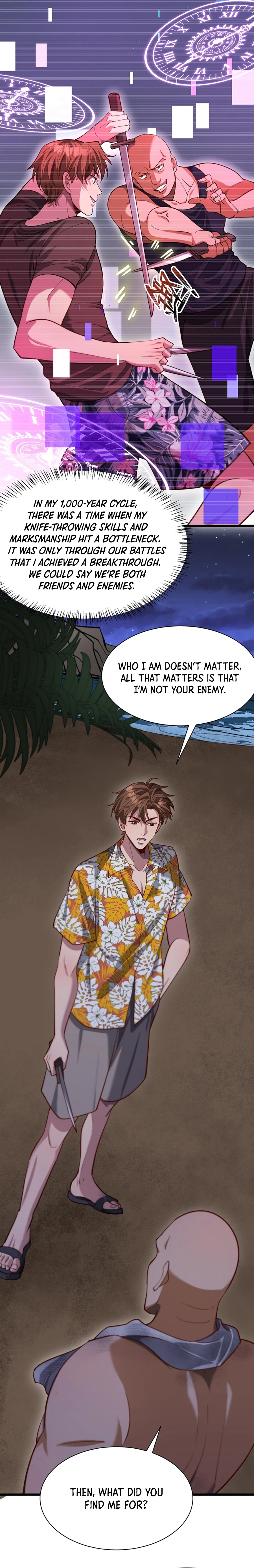 I'm Stuck on the Same Day for a Thousand Years Chapter 121 - 14