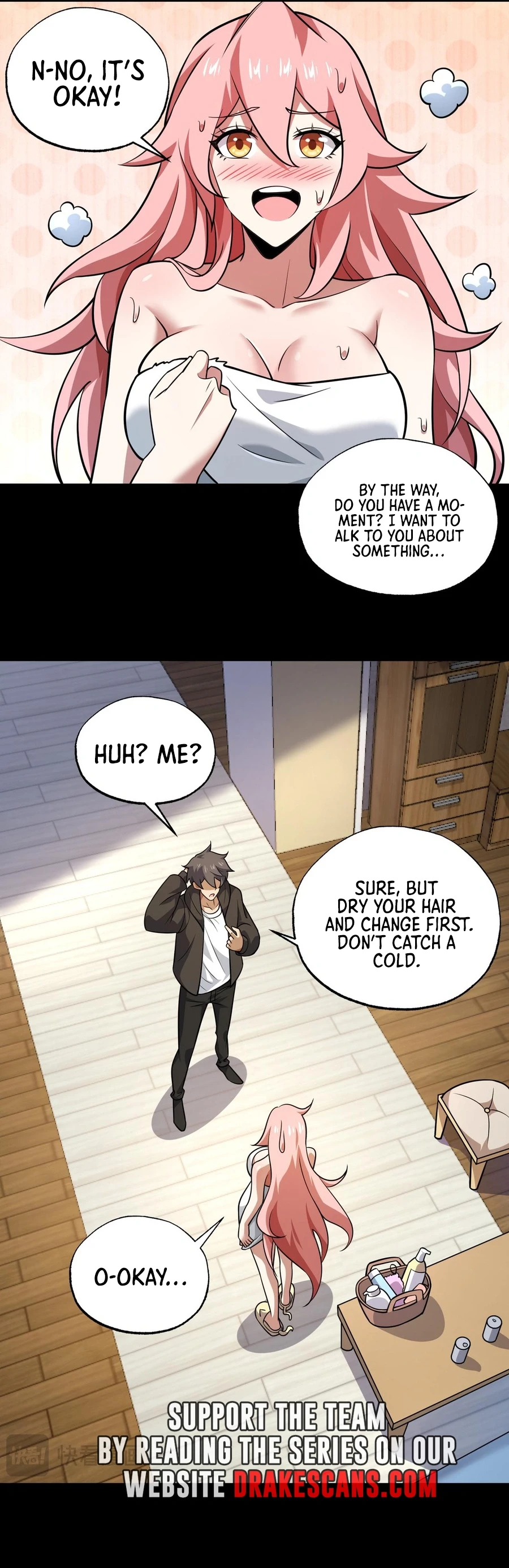 Catastrophic Priest Chapter 22 - 5