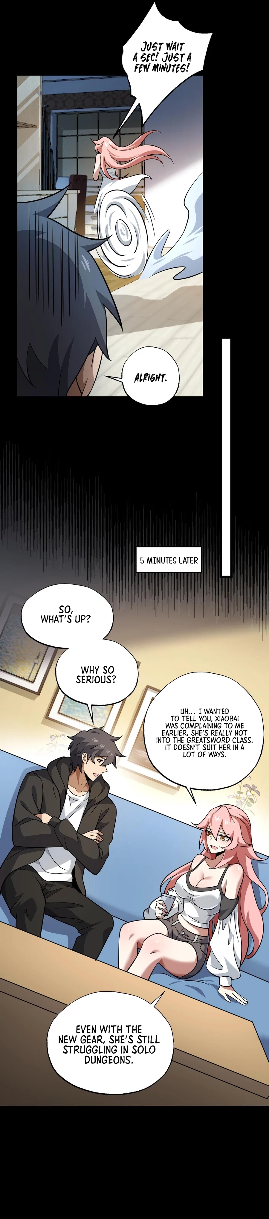 Catastrophic Priest Chapter 22 - 6