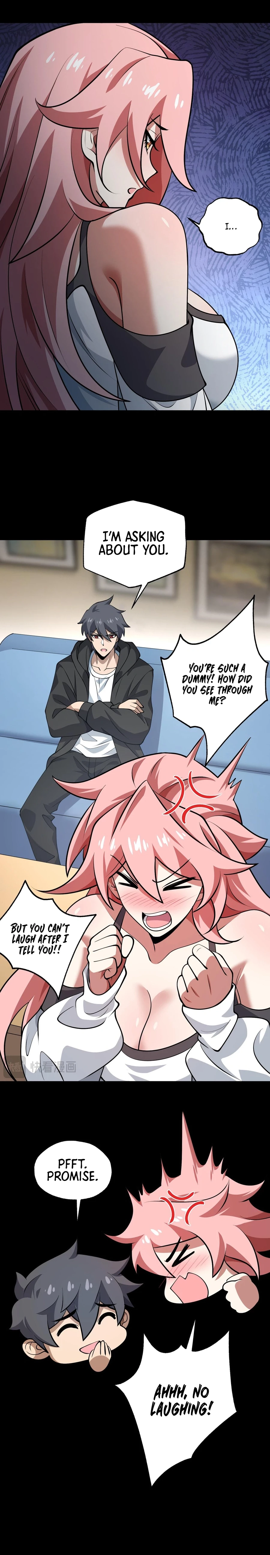 Catastrophic Priest Chapter 22 - 8