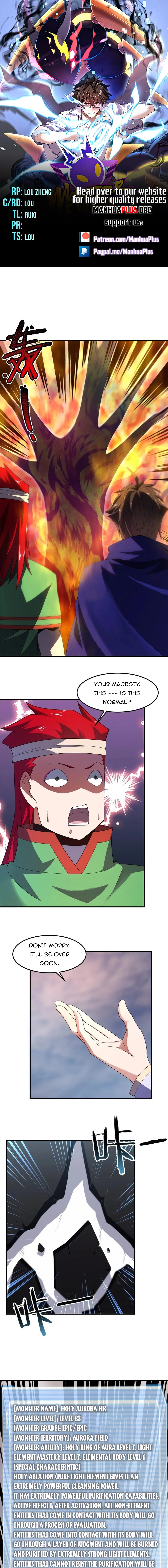 Monster Pet Evolution Chapter 296 - 1