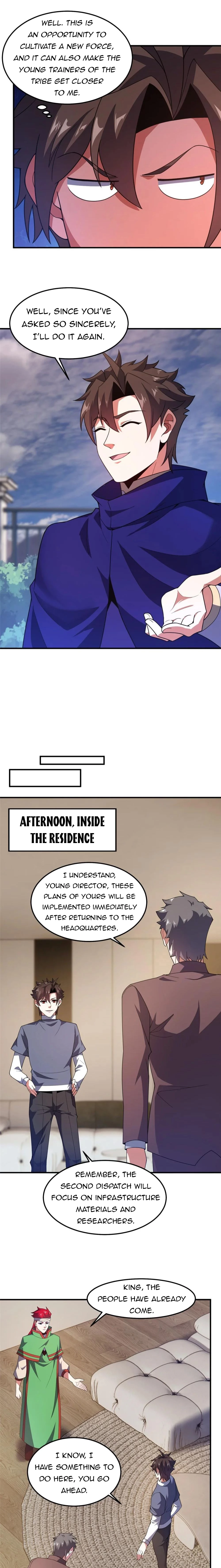 Monster Pet Evolution Chapter 296 - 3