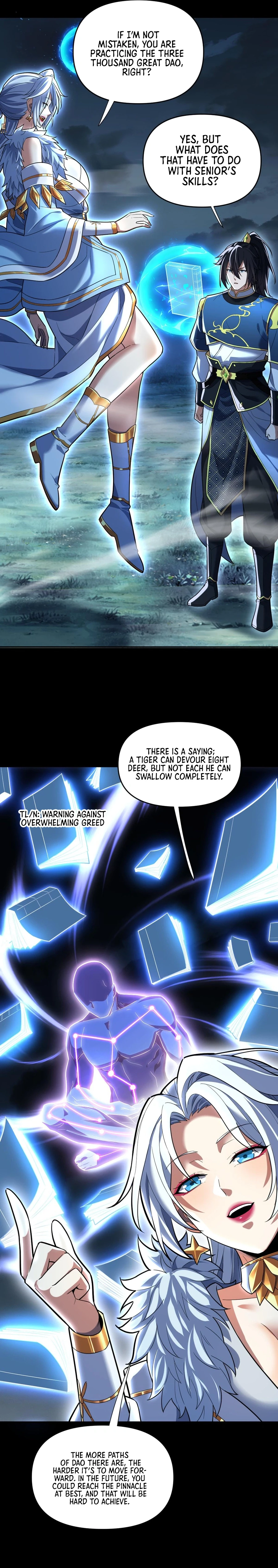 Invincible After Shocking My Empress Wife Chapter 38 - 2