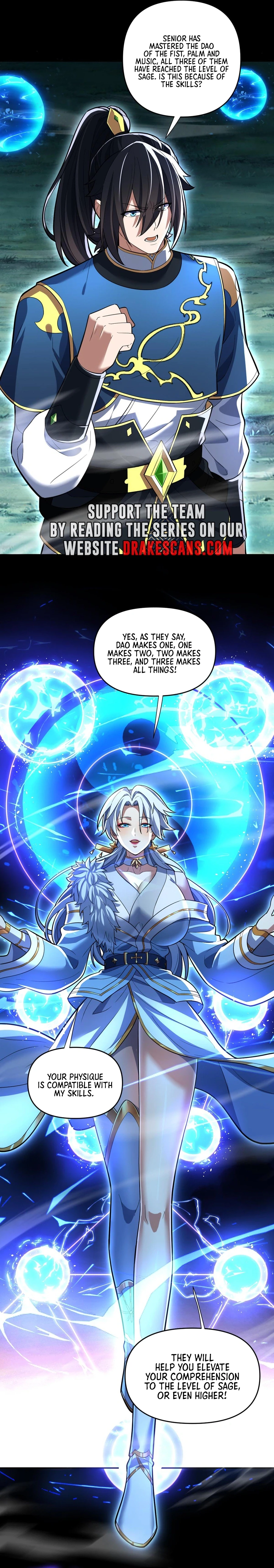 Invincible After Shocking My Empress Wife Chapter 38 - 3