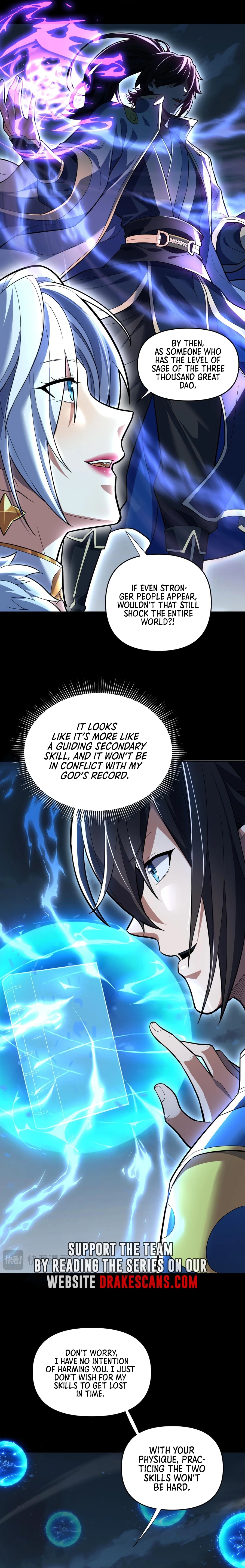 Invincible After Shocking My Empress Wife Chapter 38 - 4
