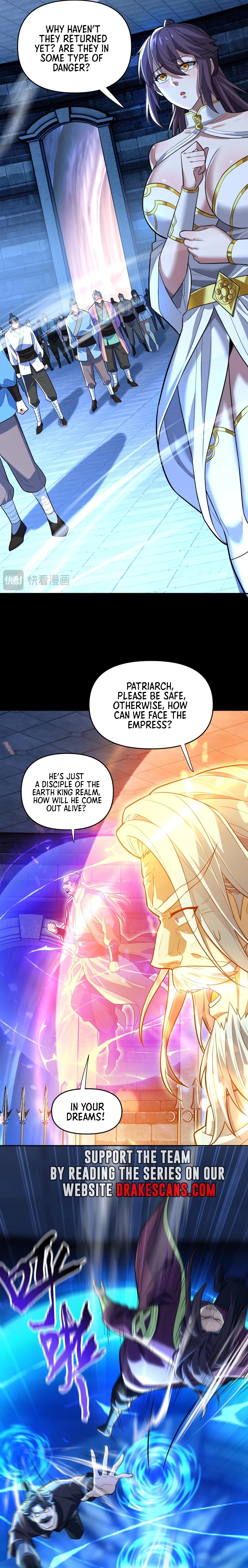 Invincible After Shocking My Empress Wife Chapter 38 - 7