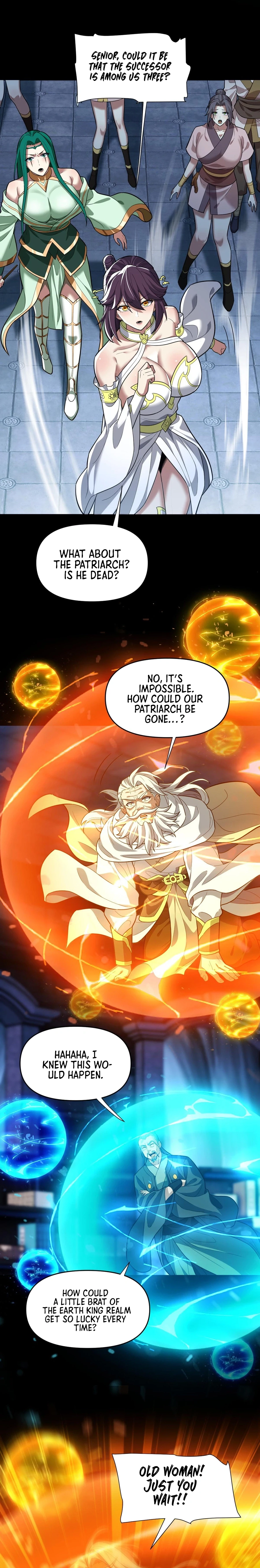 Invincible After Shocking My Empress Wife Chapter 38 - 9