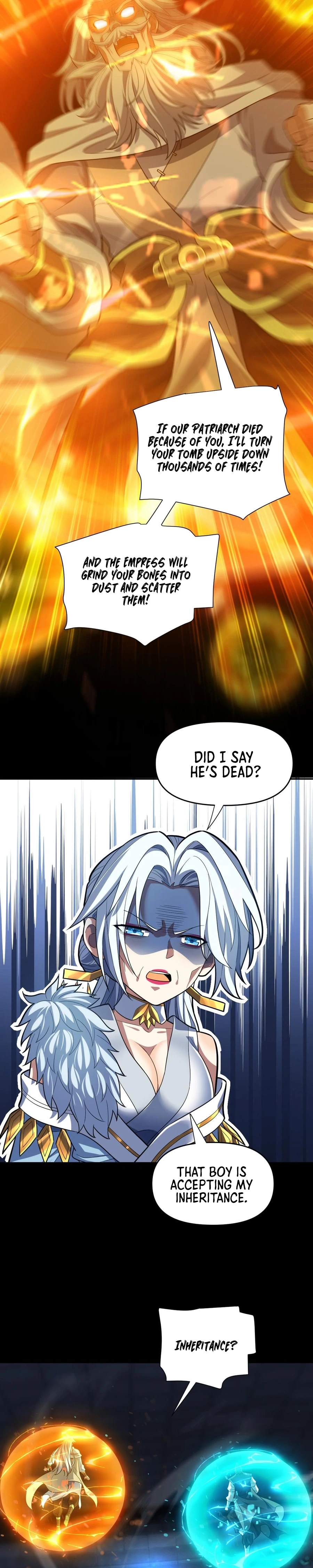 Invincible After Shocking My Empress Wife Chapter 38 - 10