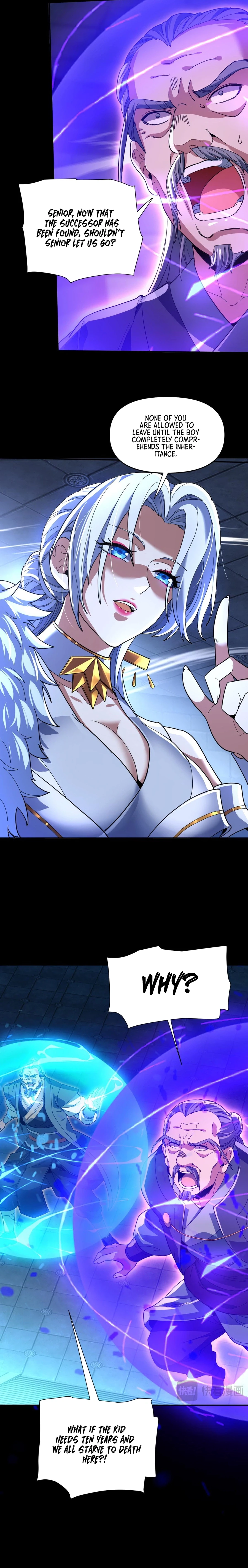 Invincible After Shocking My Empress Wife Chapter 38 - 12
