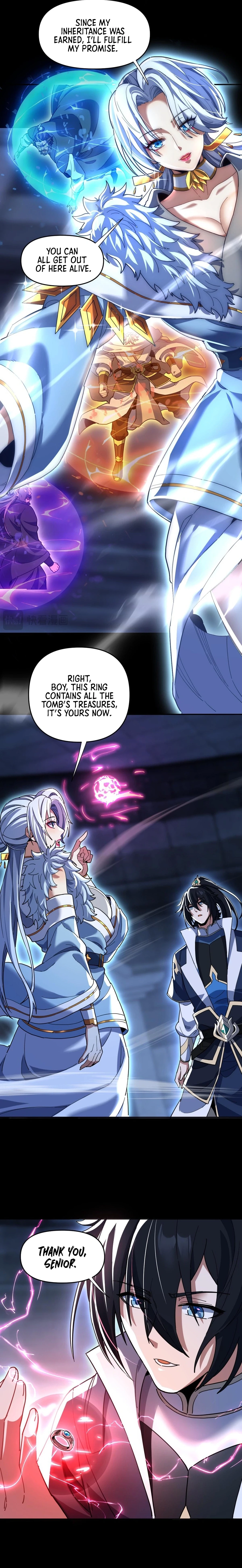 Invincible After Shocking My Empress Wife Chapter 38 - 17
