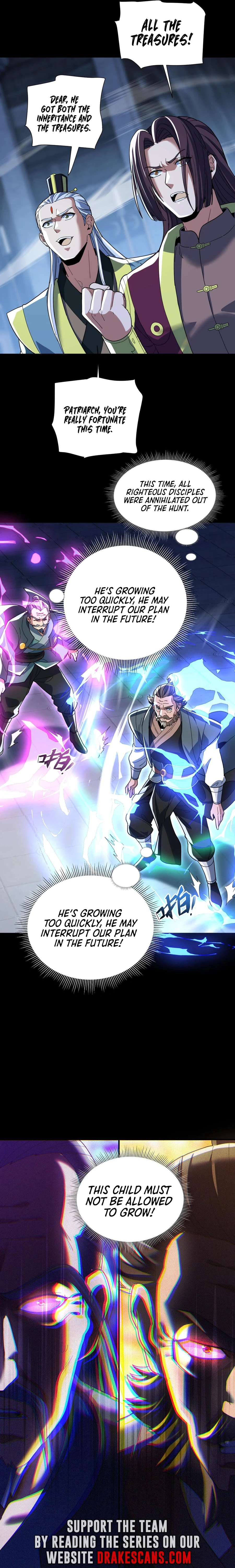 Invincible After Shocking My Empress Wife Chapter 38 - 18