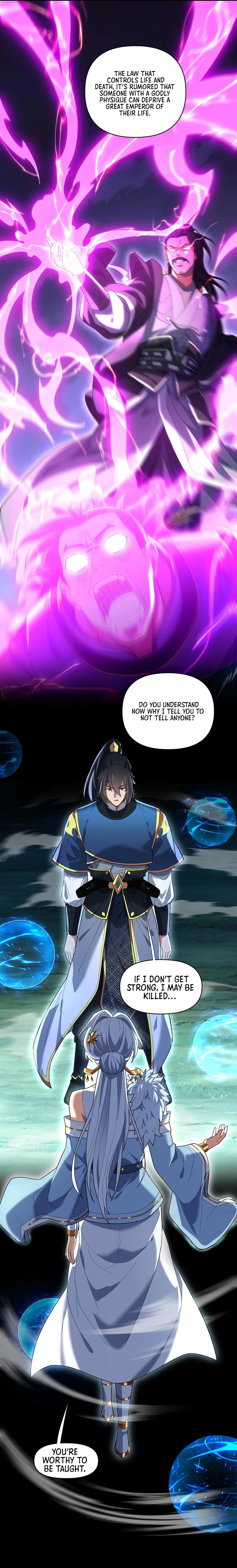 Invincible After Shocking My Empress Wife Chapter 37 - 20