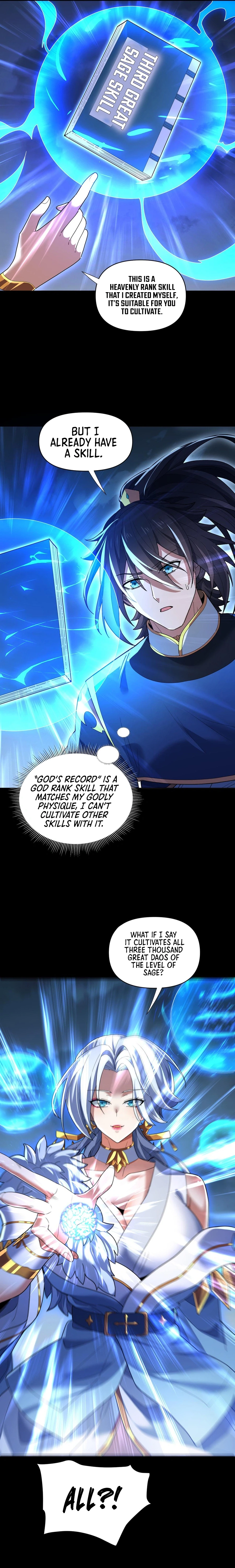 Invincible After Shocking My Empress Wife Chapter 37 - 21