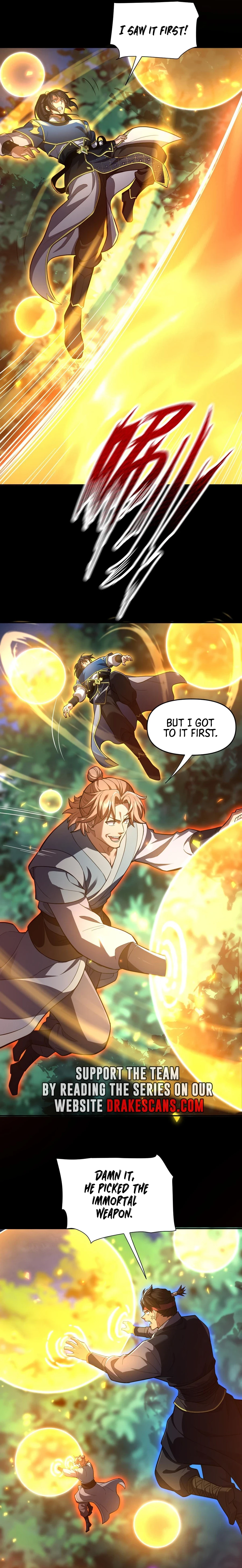 Invincible After Shocking My Empress Wife Chapter 35 - 3