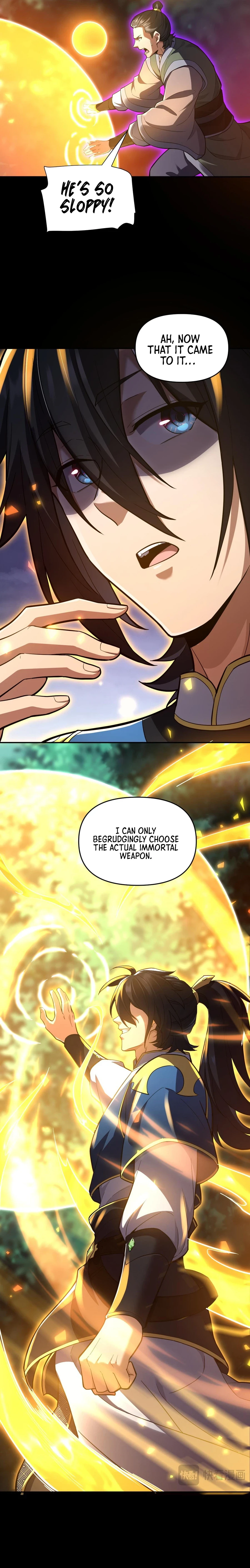 Invincible After Shocking My Empress Wife Chapter 35 - 4