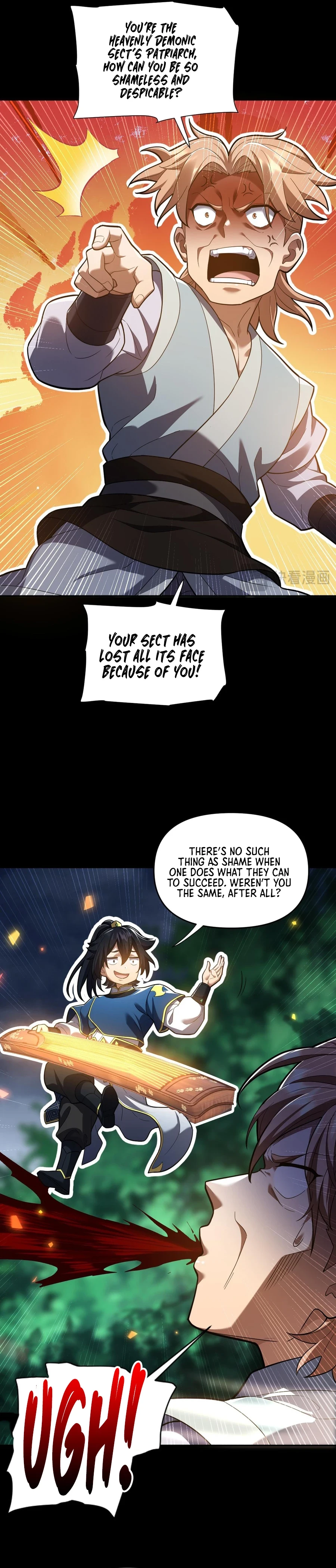 Invincible After Shocking My Empress Wife Chapter 35 - 7
