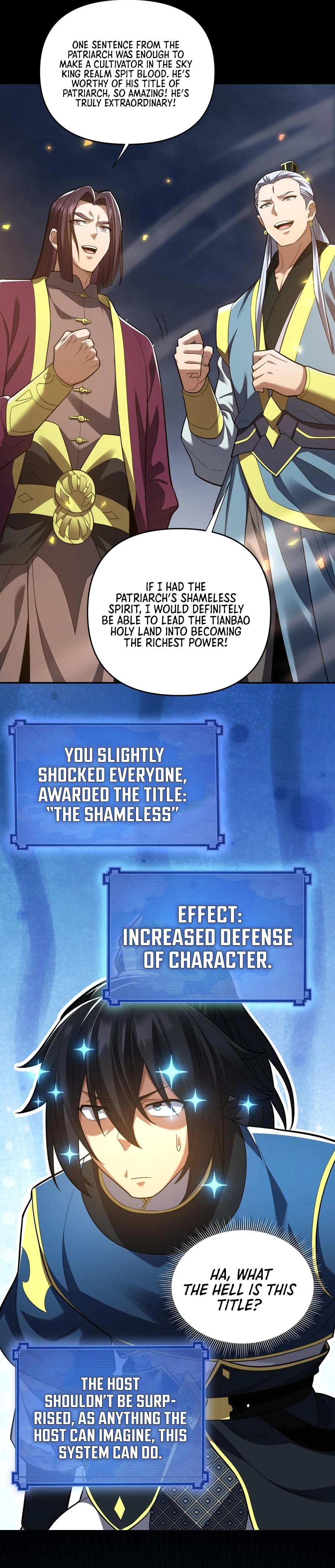 Invincible After Shocking My Empress Wife Chapter 35 - 8