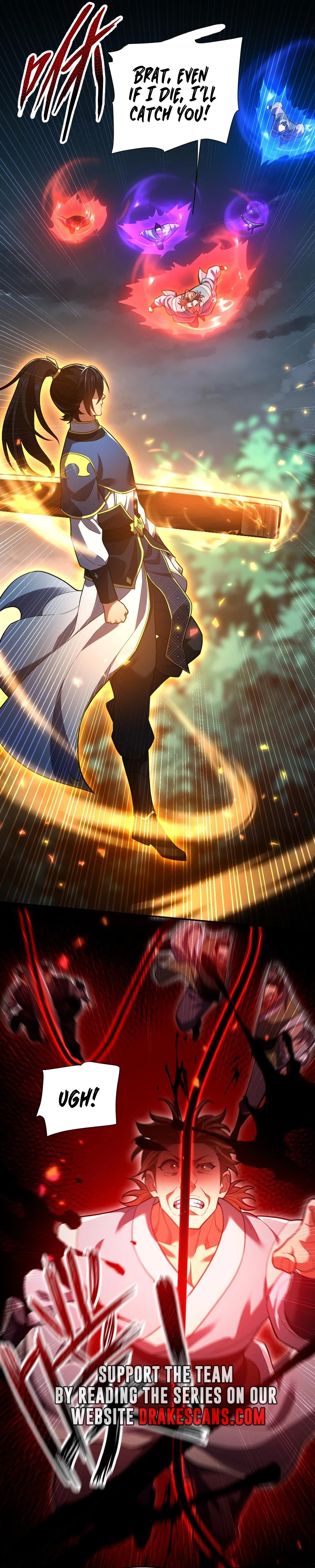 Invincible After Shocking My Empress Wife Chapter 35 - 9