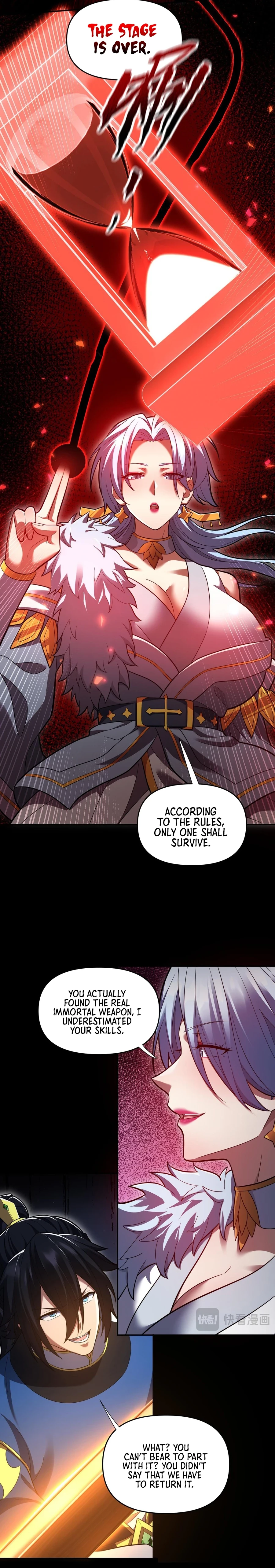 Invincible After Shocking My Empress Wife Chapter 35 - 10