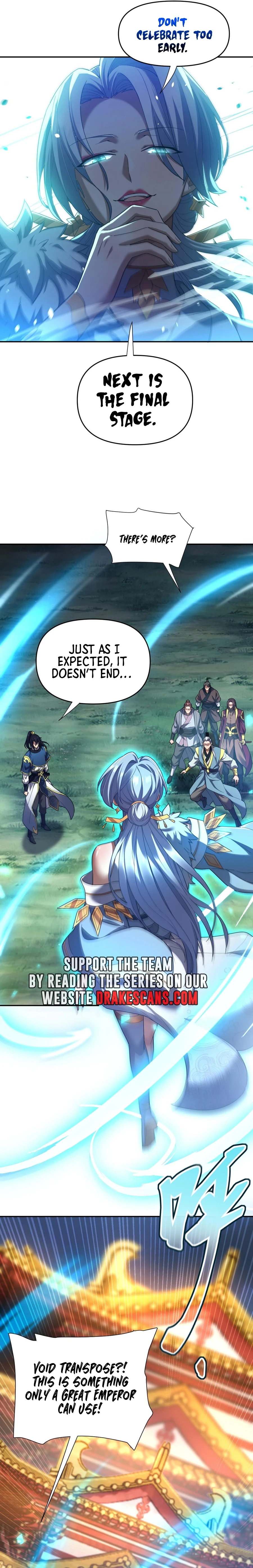 Invincible After Shocking My Empress Wife Chapter 35 - 16