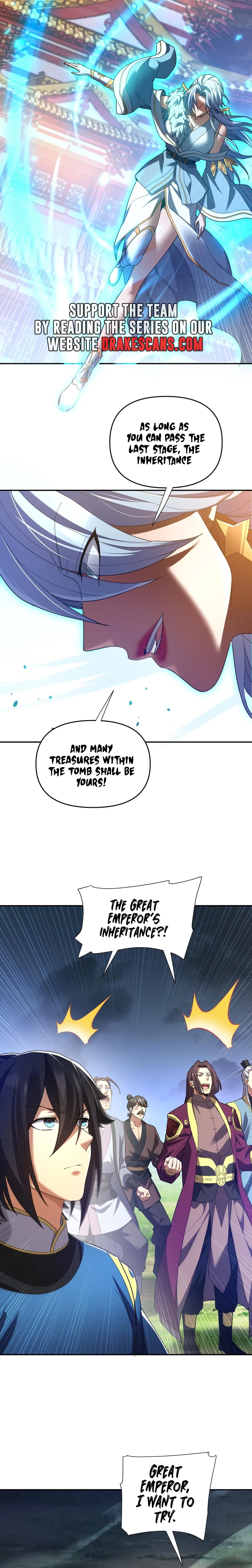 Invincible After Shocking My Empress Wife Chapter 35 - 17