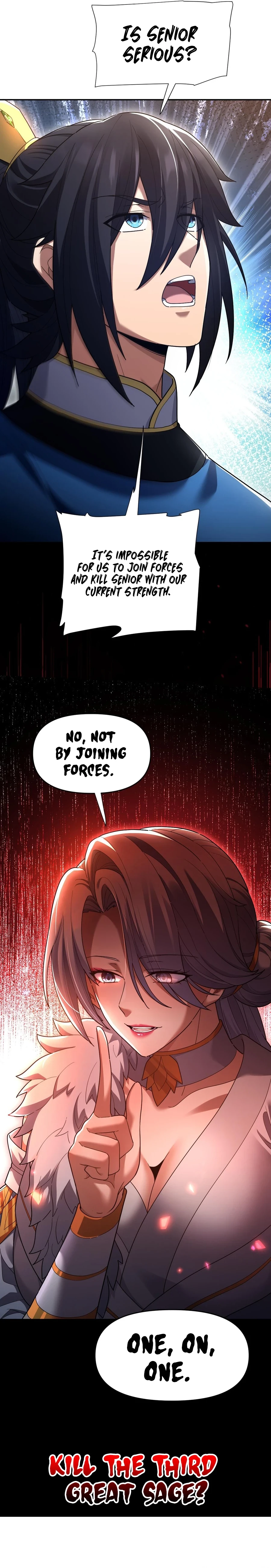 Invincible After Shocking My Empress Wife Chapter 35 - 20