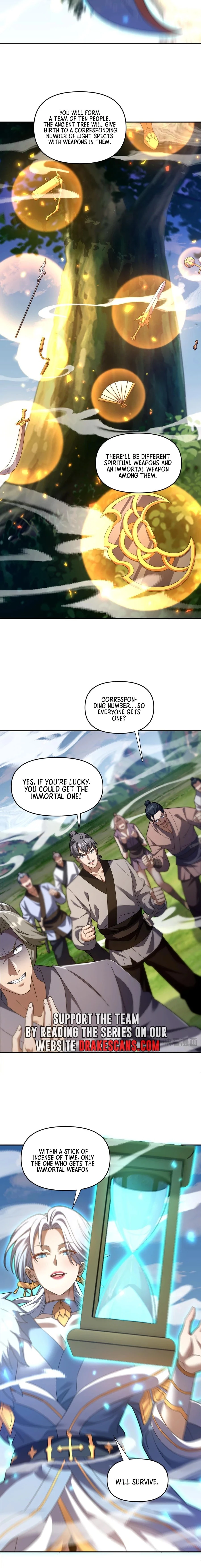 Invincible After Shocking My Empress Wife Chapter 34 - 3