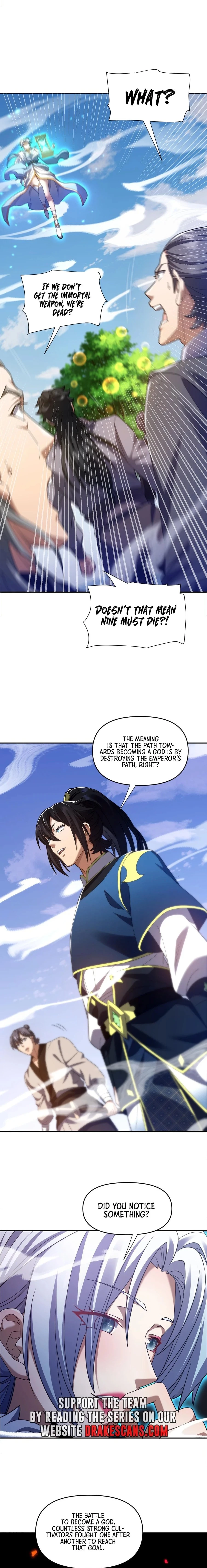 Invincible After Shocking My Empress Wife Chapter 34 - 4
