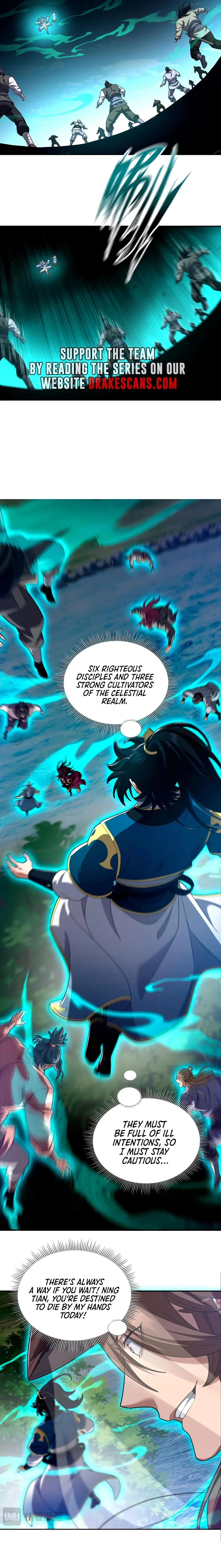 Invincible After Shocking My Empress Wife Chapter 34 - 7