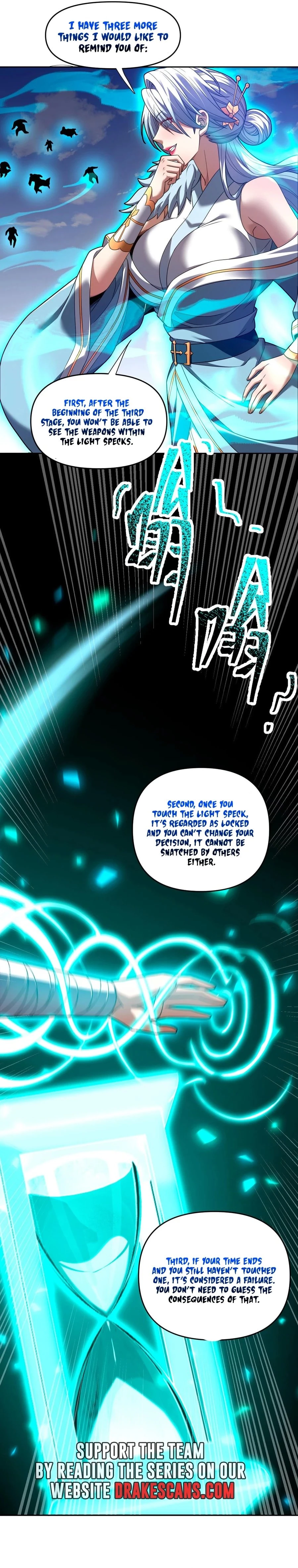Invincible After Shocking My Empress Wife Chapter 34 - 8