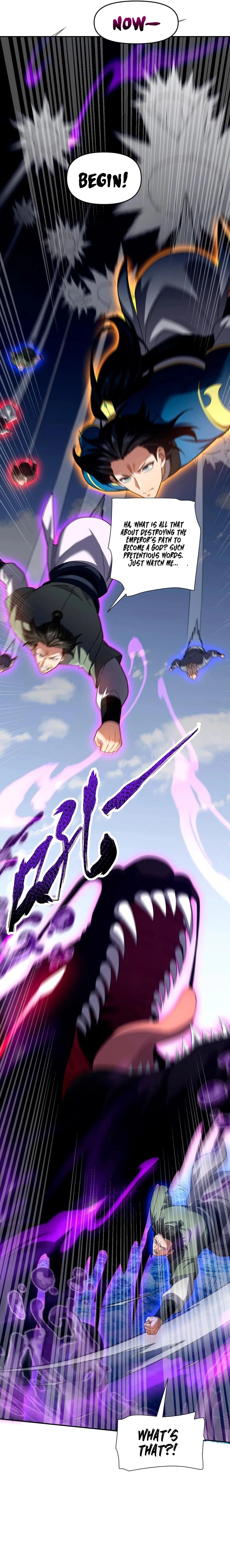 Invincible After Shocking My Empress Wife Chapter 34 - 9