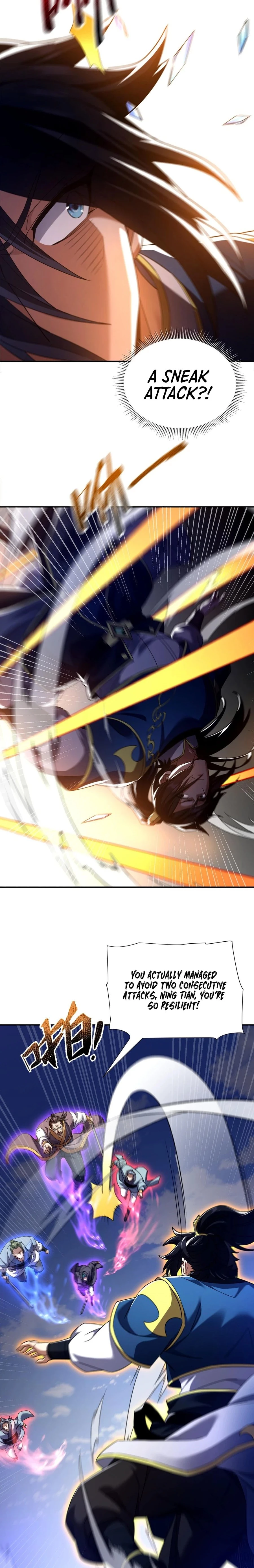 Invincible After Shocking My Empress Wife Chapter 34 - 11