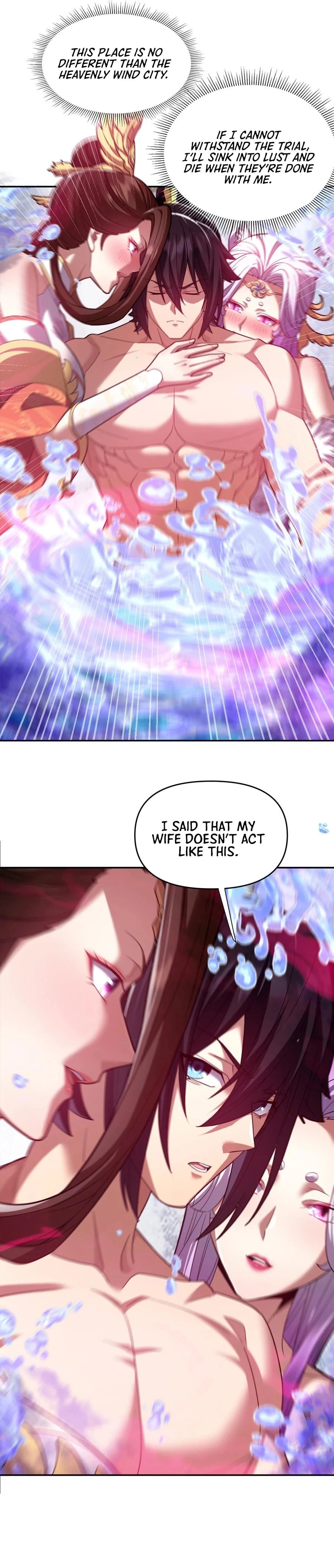 Invincible After Shocking My Empress Wife Chapter 33 - 6