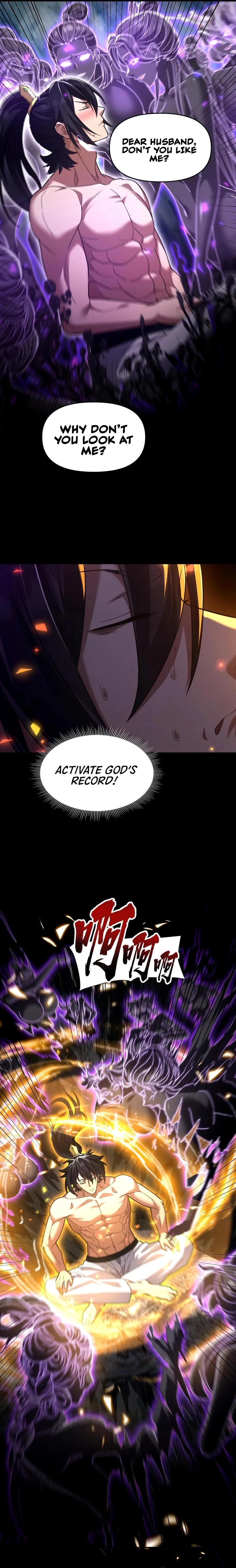 Invincible After Shocking My Empress Wife Chapter 33 - 9