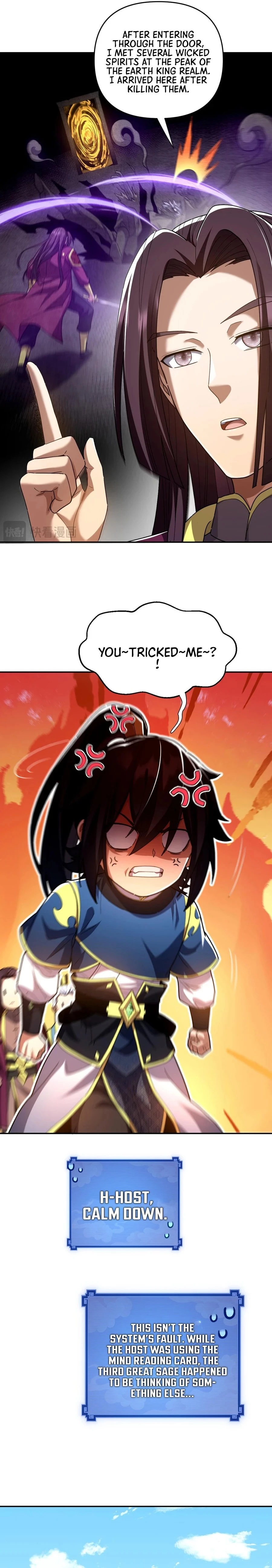 Invincible After Shocking My Empress Wife Chapter 33 - 15