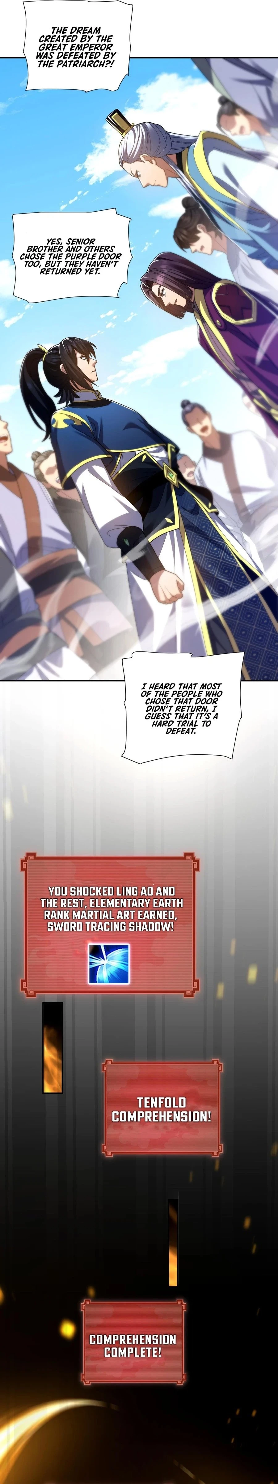Invincible After Shocking My Empress Wife Chapter 33 - 17