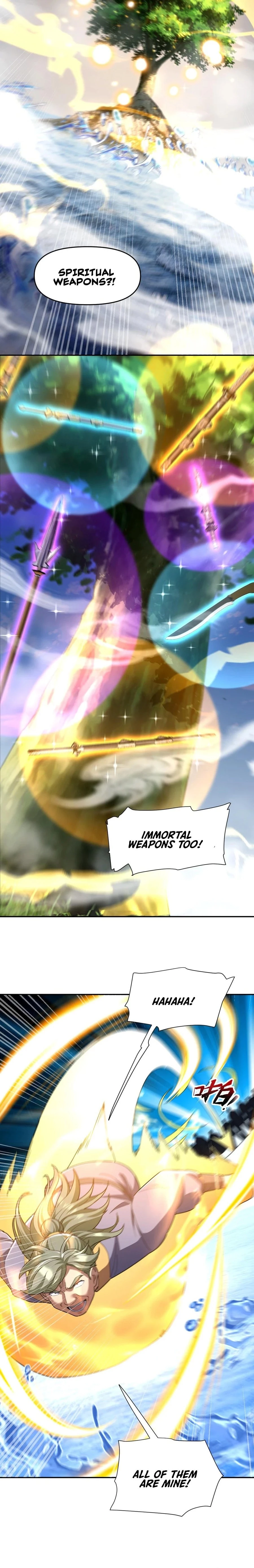 Invincible After Shocking My Empress Wife Chapter 33 - 20