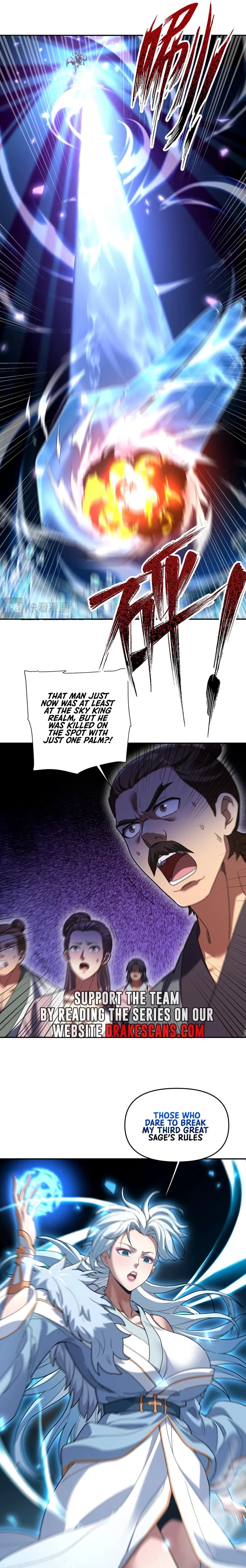 Invincible After Shocking My Empress Wife Chapter 33 - 21