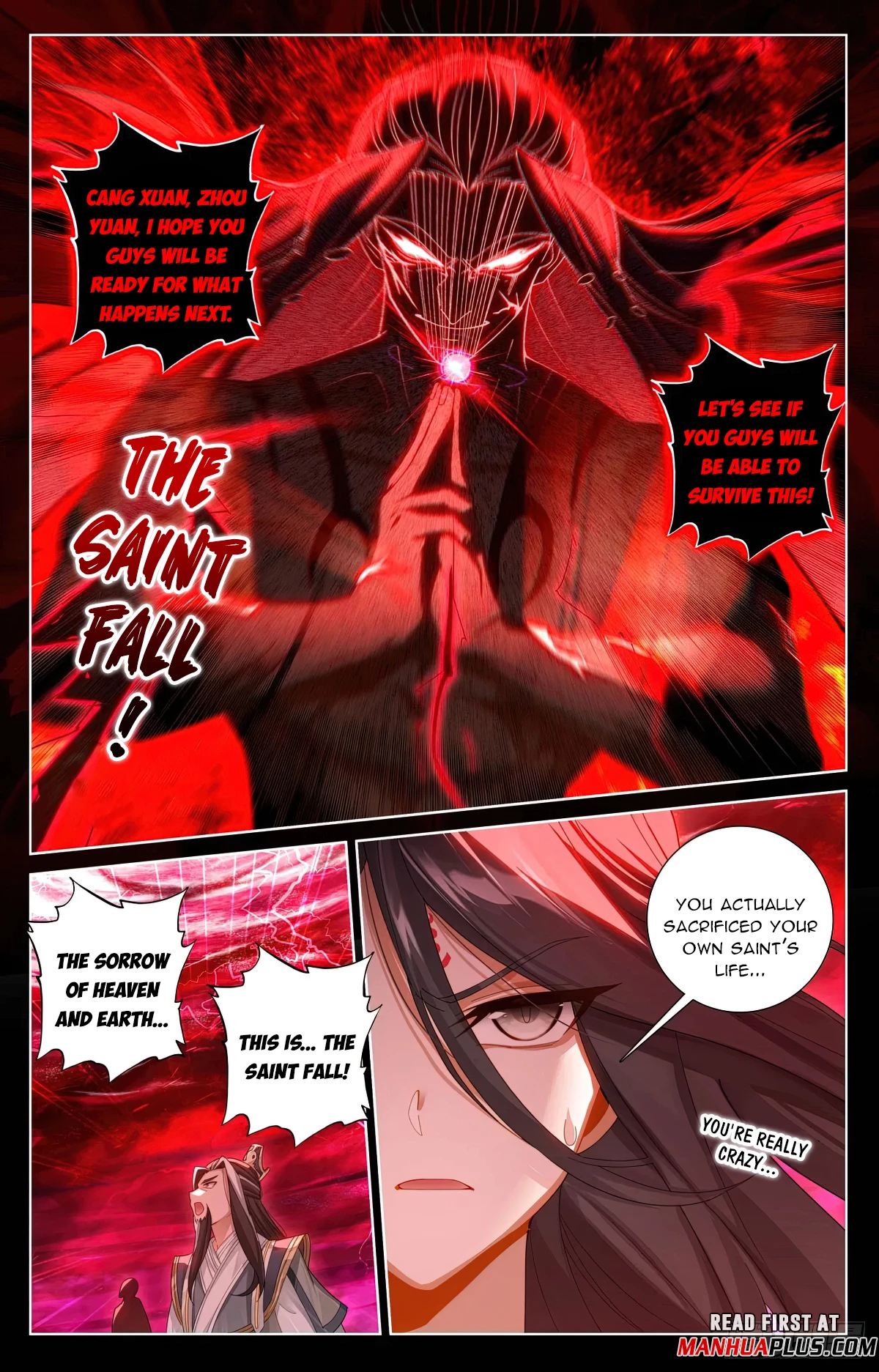 Yuan Zun Chapter 628.5 - 3