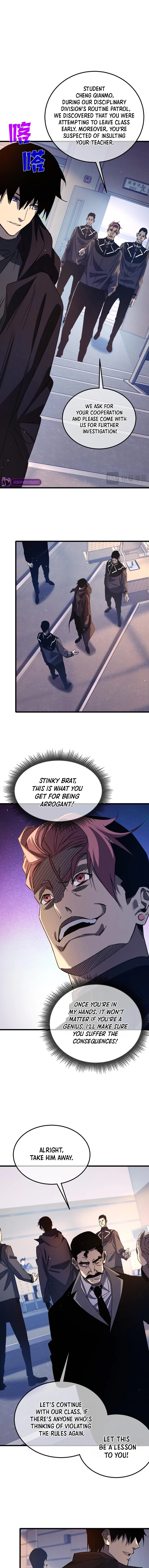 I Rely on My Invincibility to Deal Tons of Damage Passively! Chapter 38 - 2