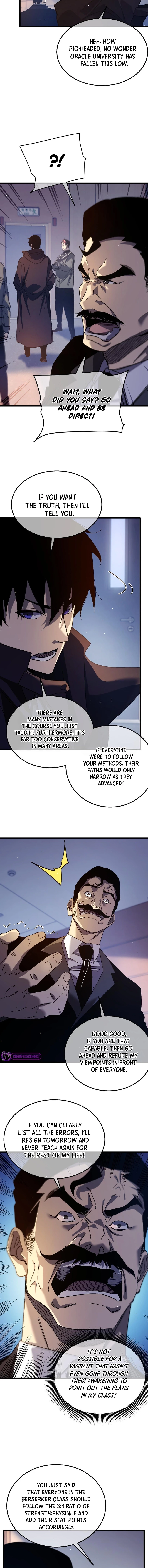 I Rely on My Invincibility to Deal Tons of Damage Passively! Chapter 38 - 3