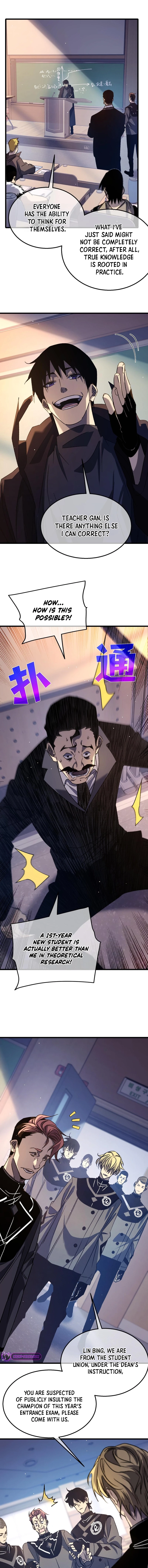 I Rely on My Invincibility to Deal Tons of Damage Passively! Chapter 38 - 5