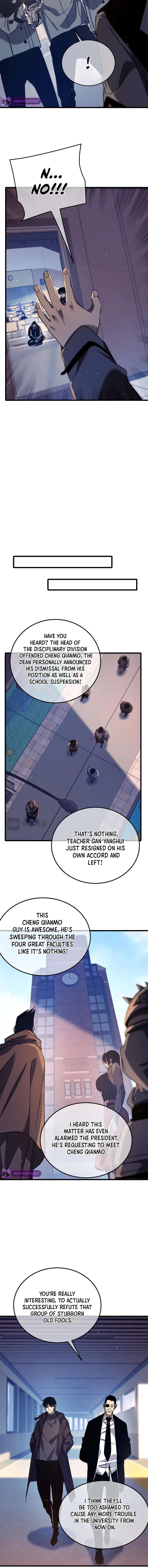 I Rely on My Invincibility to Deal Tons of Damage Passively! Chapter 38 - 6