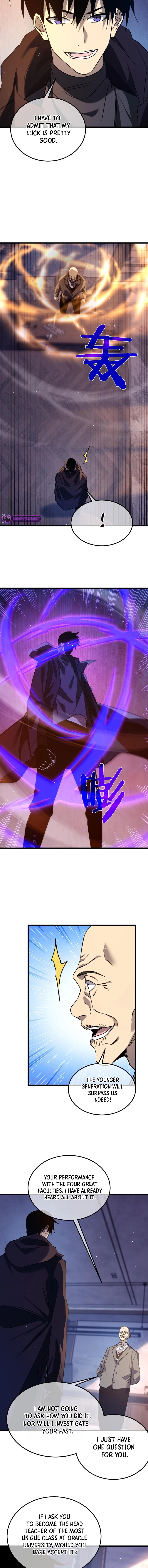 I Rely on My Invincibility to Deal Tons of Damage Passively! Chapter 38 - 8