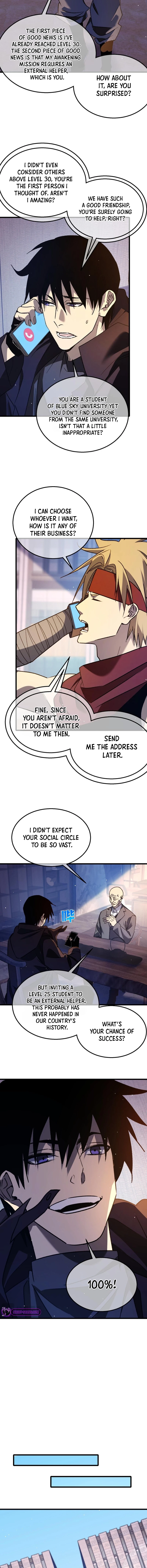 I Rely on My Invincibility to Deal Tons of Damage Passively! Chapter 38 - 11