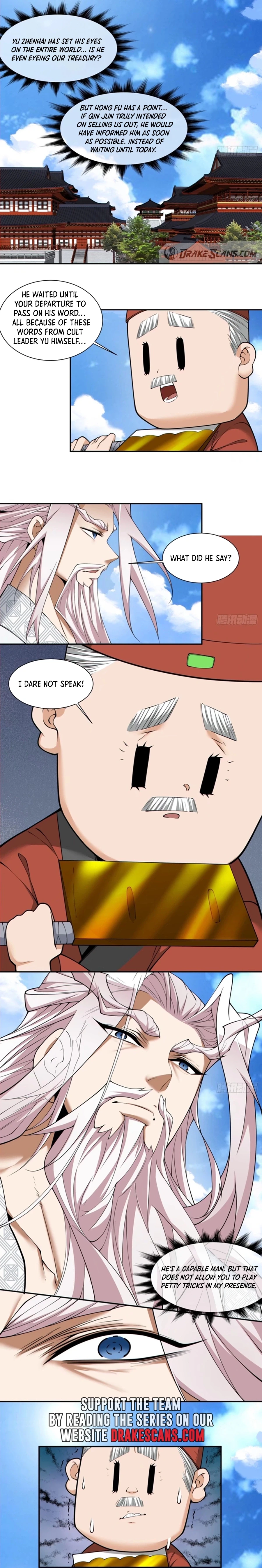 My Disciples Are All Big Villains Chapter 268 - 7